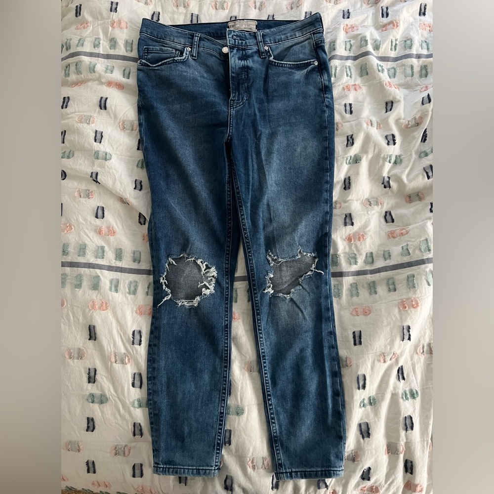 Free people high rise jeans